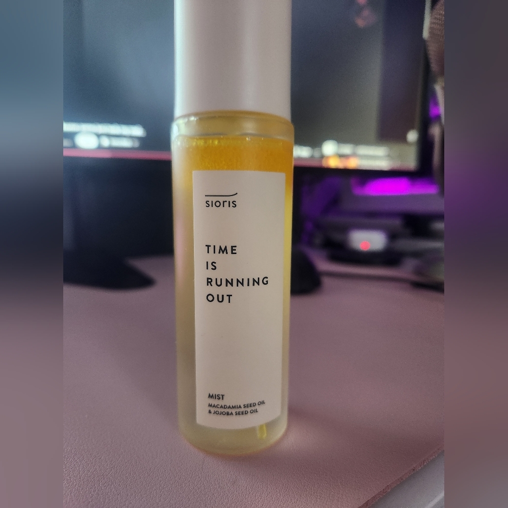 Sioris time is running out spray